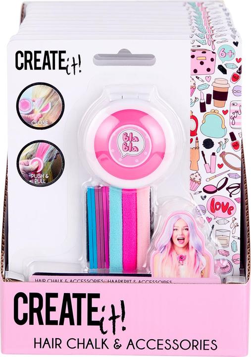 Produktbild Create It! Haarkreide und Haarschmuck
