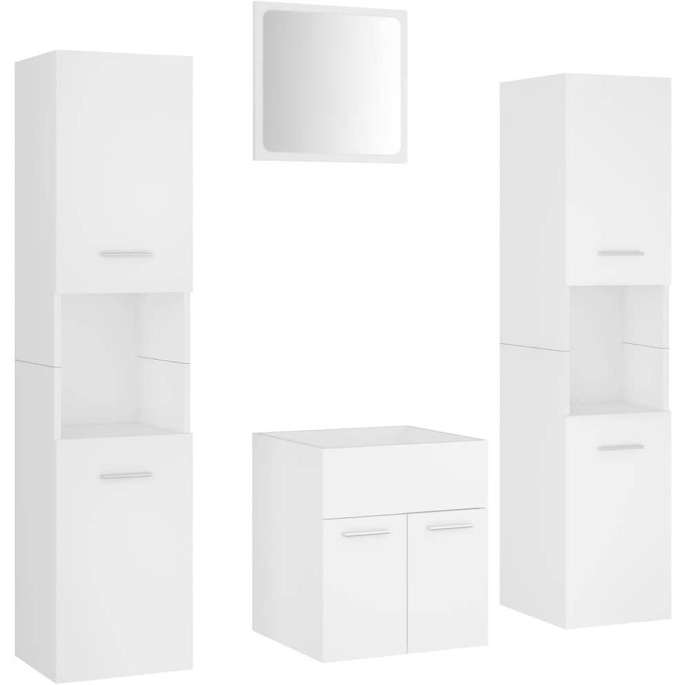 Thumbnail - VidaXL, Badezimmerschrank, Yumako (41 x 38.5 x 46 cm)