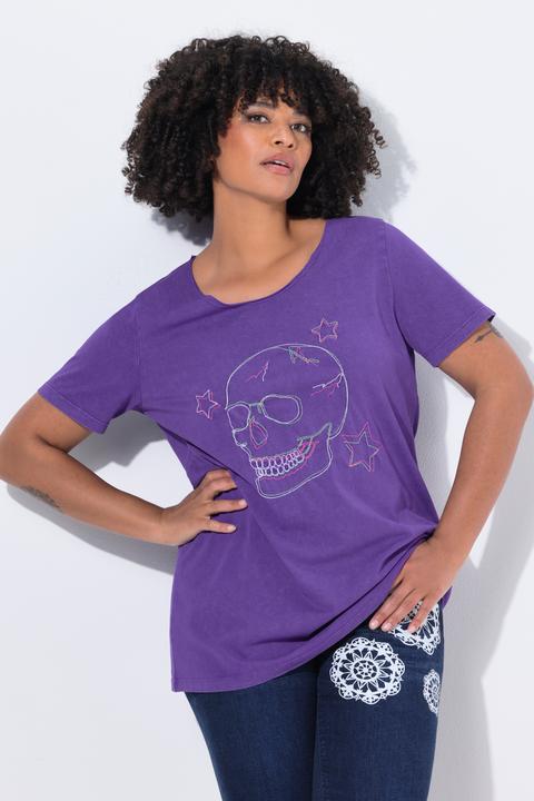 Produktbild Angel of Style T-Shirt, Komfort Fit, Totenkopf (46)