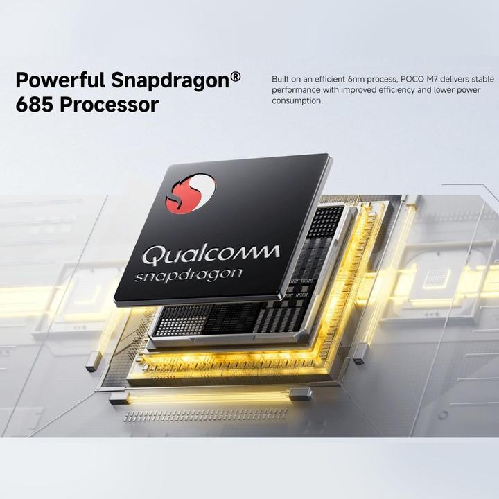 Produktbild Xiaomi Poco M7 (256 GB, Black, 6.90", Hybrid Dual SIM, 4G)