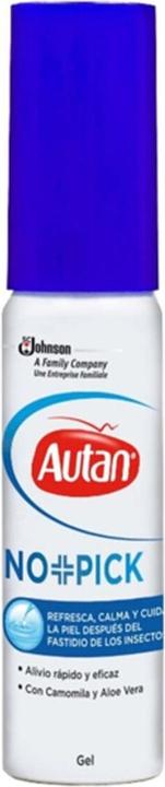 Autan No Picks Beruhigen Und Beruhigen Gel 25ml (Fusscrème & Fussgel, 25 ml)