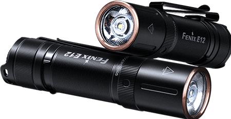 Actual product image Fenix E12 V2.0 (7.80 cm, 160 lm)