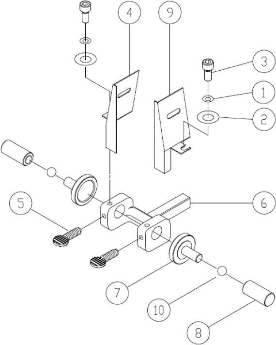 Actual product image Proton Band Saw HBS-430-2M (Wood band saw)