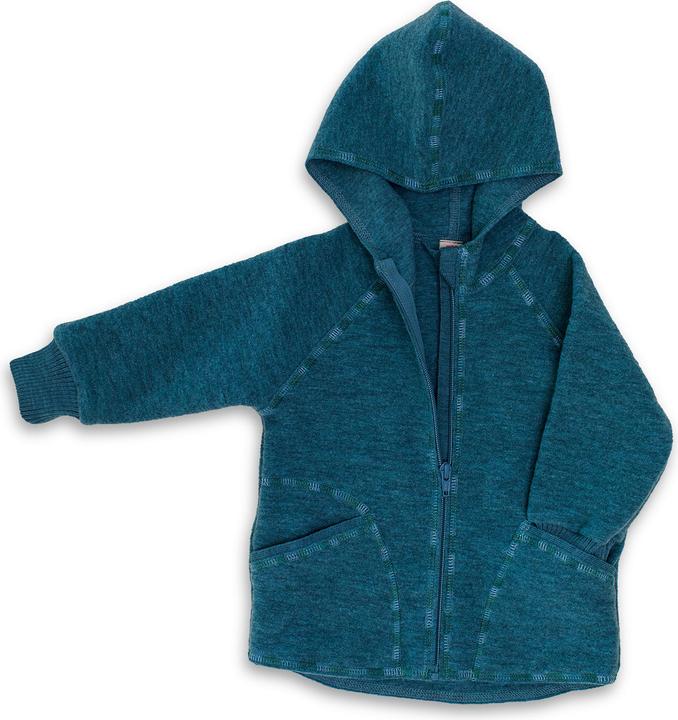 Produktbild Engel Baby-Jacke mit Kapuze und Reissverschluss (74, 80)