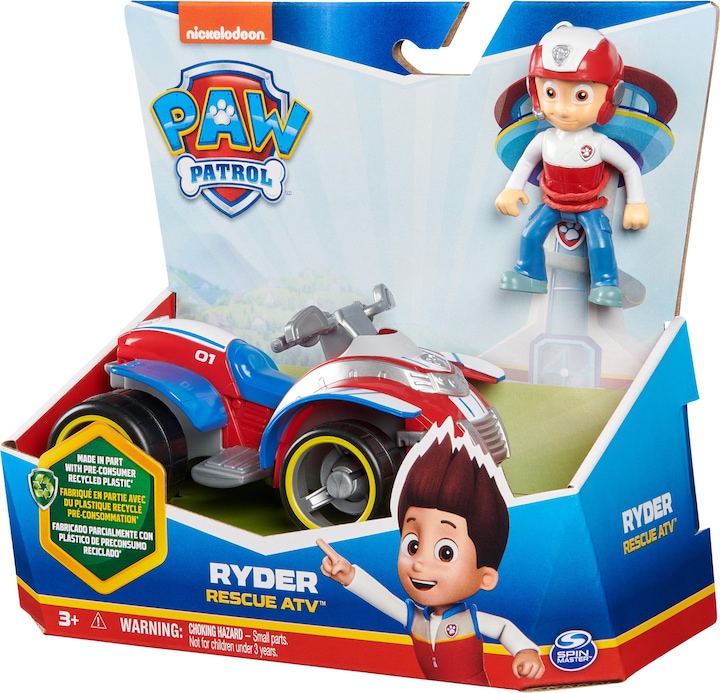 Produktbild Spin Master Paw Patrol Basic Vehicle Ryder