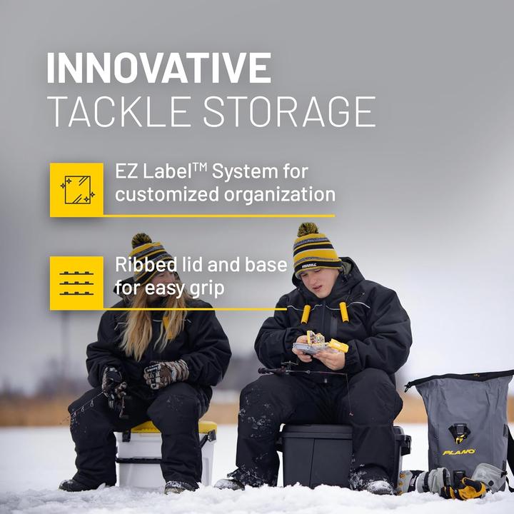 Actual product image Plano Top quality: EDGE Micro Jig Box for anglers and professionals