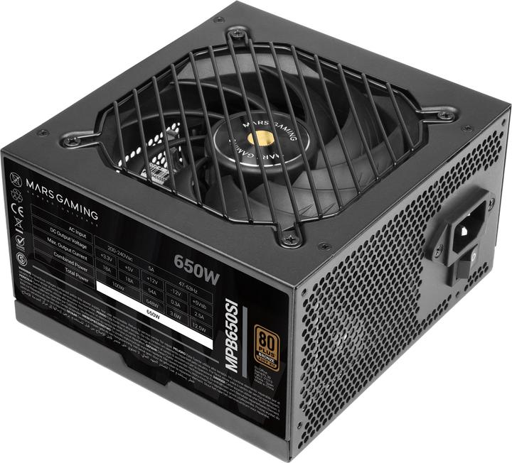 Mars Gaming MPB650SI (650 W)