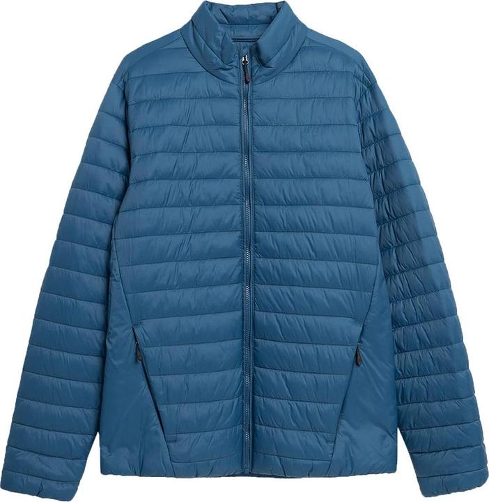 Produktbild No Name Herren Daunenjacke 4F M239 Denim 4FAW23TDJAM239 32S (32)