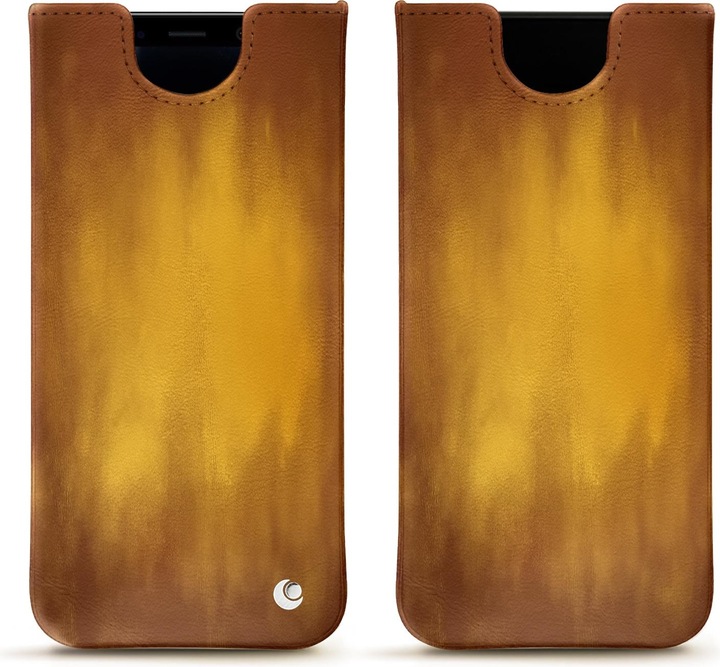 Actual product image Noreve Leather cover (Samsung Galaxy S8+)