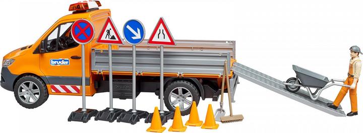Productafbeelding Bruder MB Sprinter Gemeentelijk
