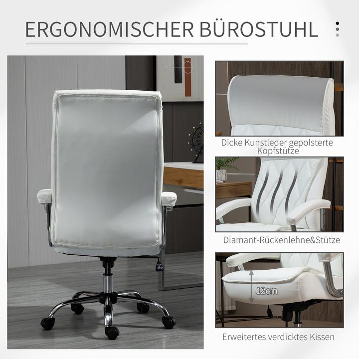 Image du produit Homcom Chaise de bureau