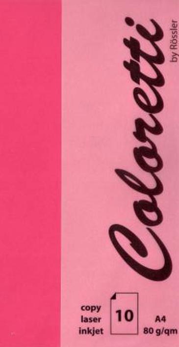 Produktbild Magni Briefpapier Coloretti A4 80g 10Blatt pink (1 Stk.)