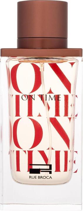 Actual product image Rue Broca On Time Pour Femme - EDP - 100 ml (Eau de parfum, 100 ml)