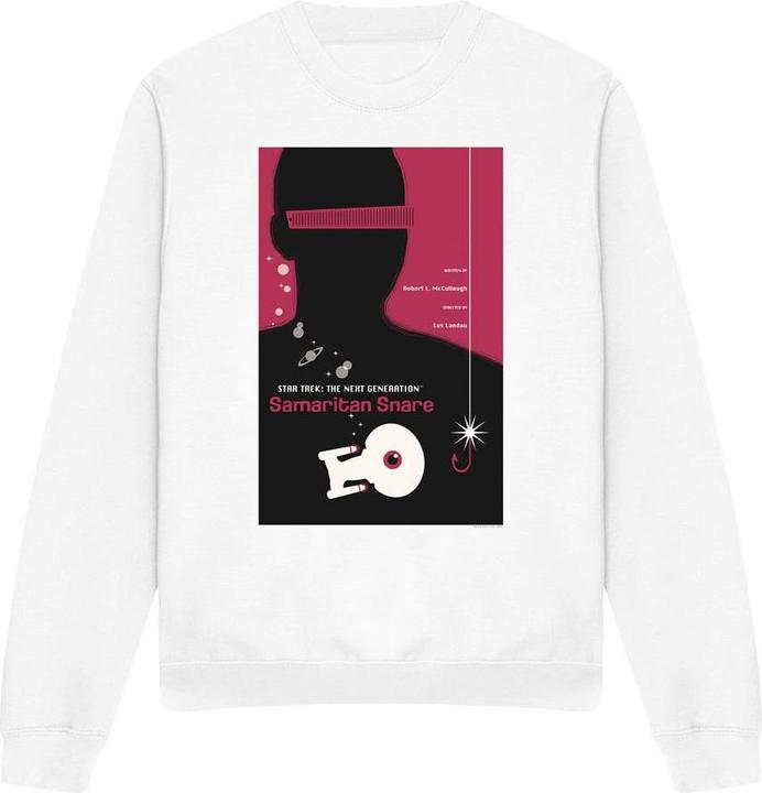 Actual product image Unisex Adult The Next Generation Season 2 Episode 17 Sweatshirt (S)