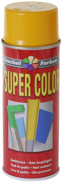 Knuchel Lack-Spray Super-color (Narzissengelb, 0.40 l)