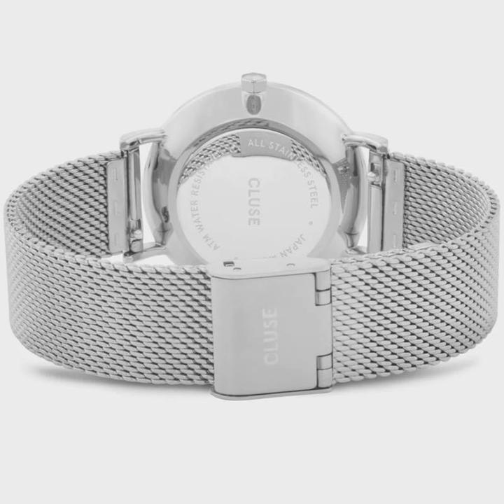 Produktbild Cluse Minuit Mesh Silver (Analoguhr, 33 mm)