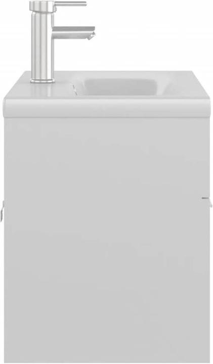 Produktbild vidaXL Waschbeckenunterschrank und Waschbecken
