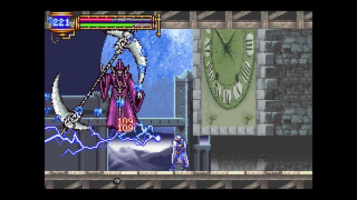 Image du produit Limited Run Castlevania Advance Collection Édition Classique - Couverture du Cercle de la Lune (PS4, EN)