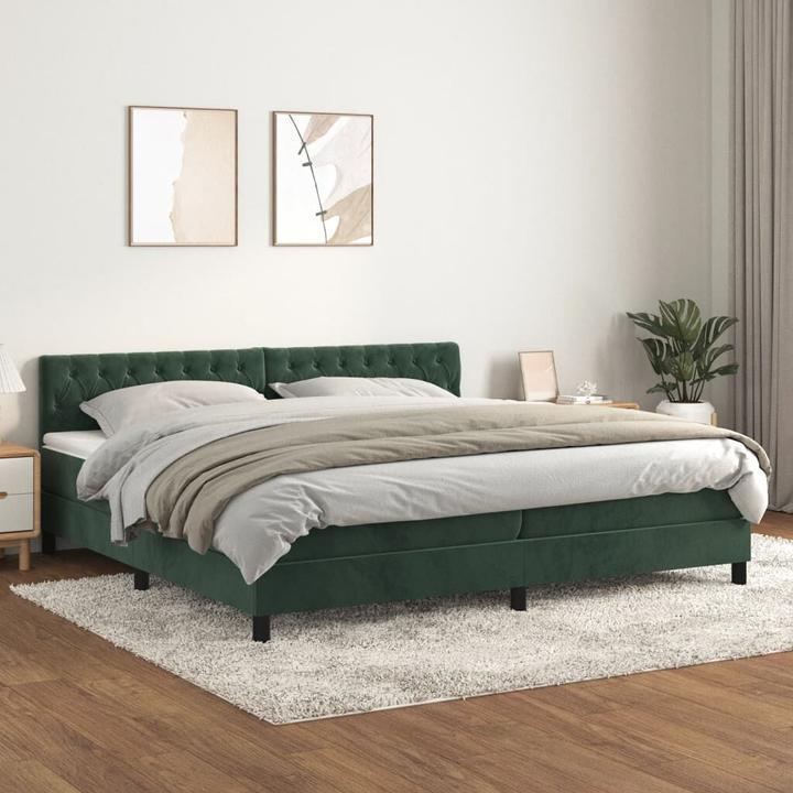 Produktbild vidaXL Boxspringbett (200 x 200 cm)