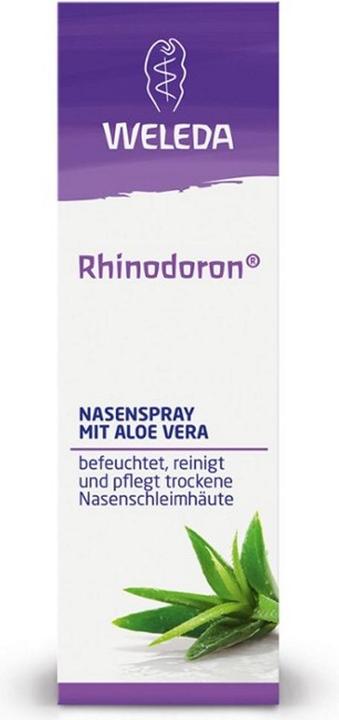 Produktbild Weleda Nasenspray mit Aloe Vera (1 Stück)