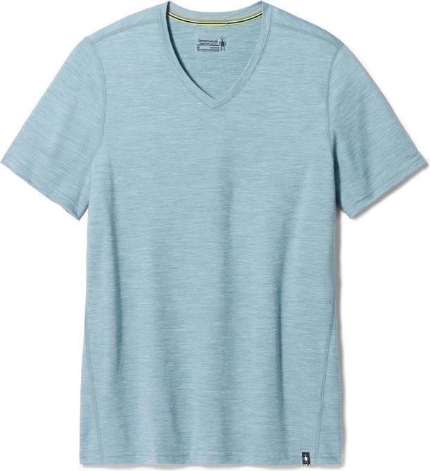 Produktbild Smartwool Merino Hemp Blend Short Sleeve V-Neck Tee (M)