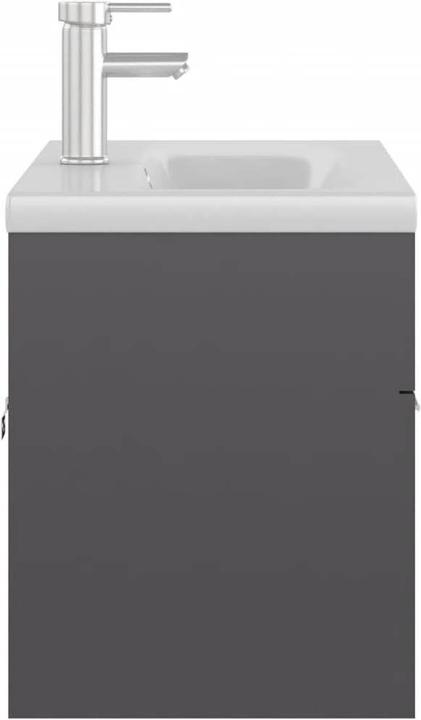 Produktbild vidaXL Waschbeckenunterschrank und Waschbecken