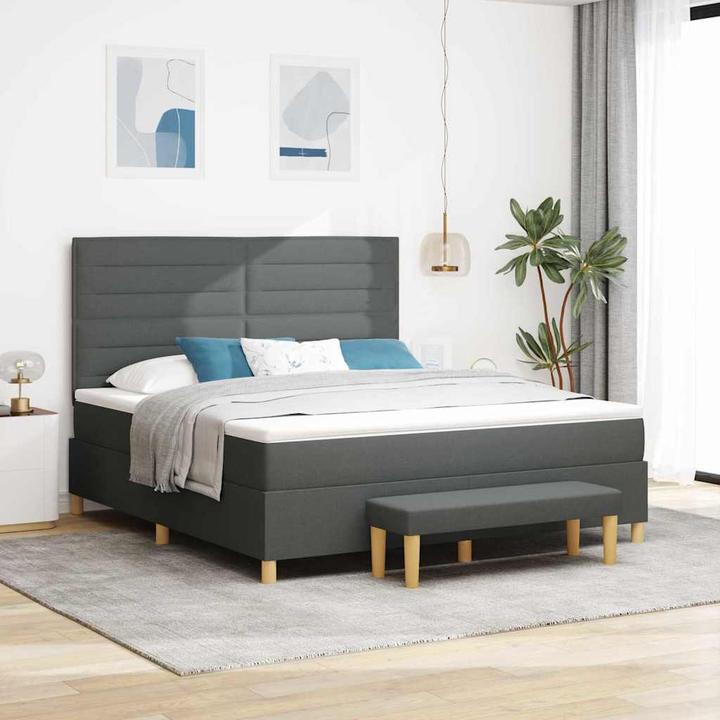 Produktbild vidaXL Boxspringbett (180 x 200 cm)
