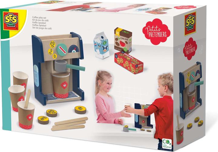 Actual product image Ses Coffee playset