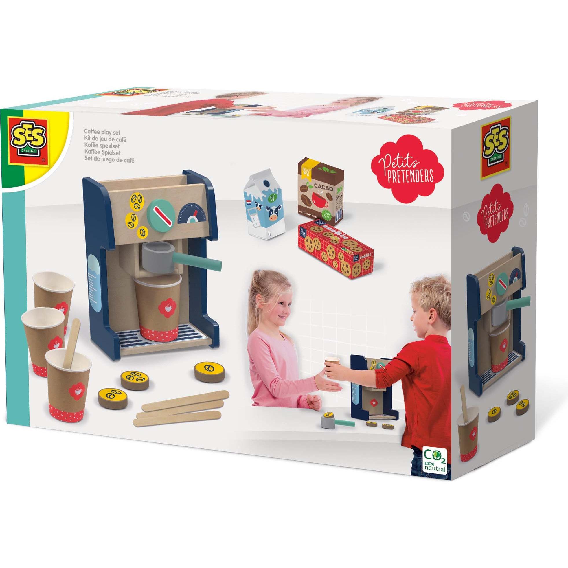Ses Petits Pretenders Kaffeespielset