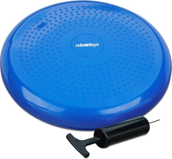 Immagine prodotto Relaxdays Cuscino di equilibrio con nodi massaggianti, set da 2