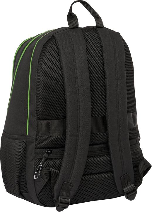 Actual product image Kappa Paddle backpack Black Black