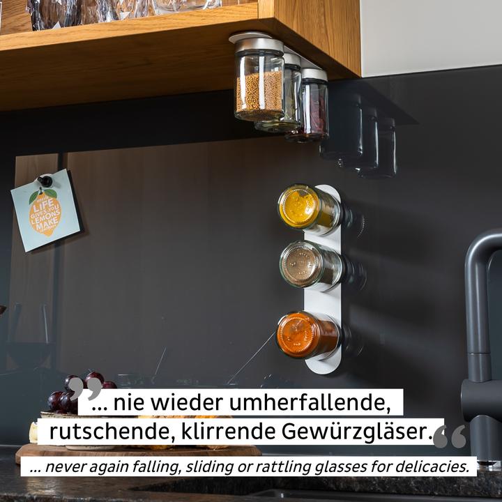 Actual product image Silwy Delicatessen Magnet Glass Set, 192 ml (0.19 l)