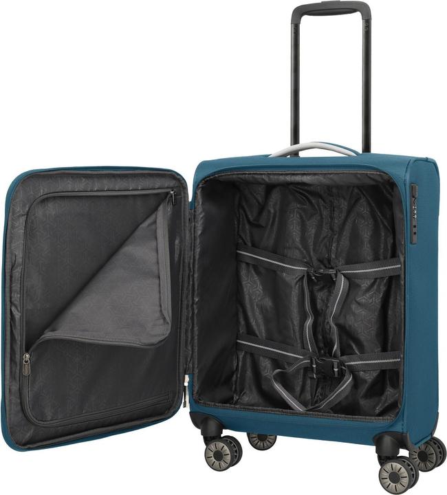 Actual product image Travelite Jetpack Trolley S Light 2w Petrol (37 l)