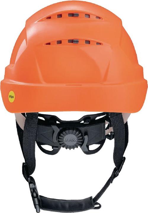 Image du produit Uvex Safety Casque de protection uvex pheos B-S-WR 9772260 orange avec ventilations (52 - 61 cm)