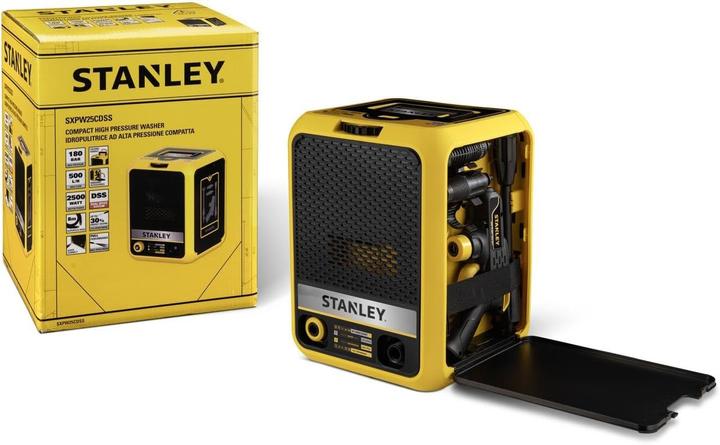 Actual product image Stanley Compact High Pressure Cleaner with Dual-Speed System and Self-Priming Function (Electrical connection)