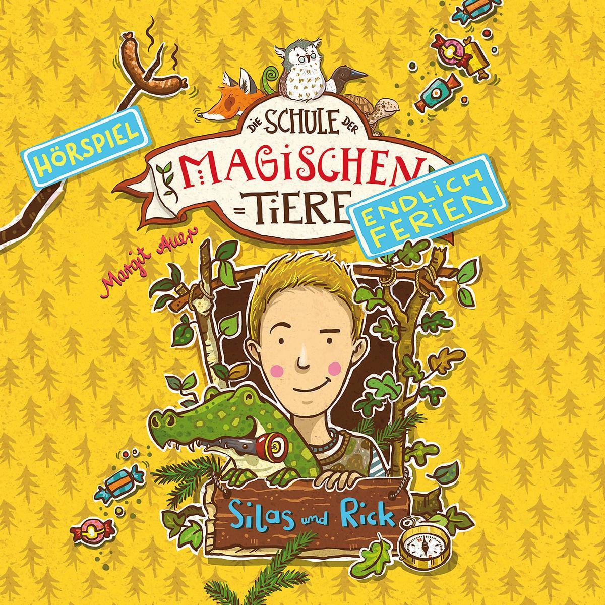 Die Schule der magTiere - EndlFerien F02 Silas uRick, Hörbücher