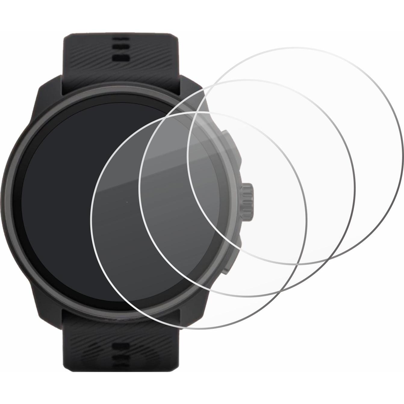 Thumbnail - BROTECT Schutzglas Hartglas Displayschutz, Smartwatch Schutzfolie, Transparent