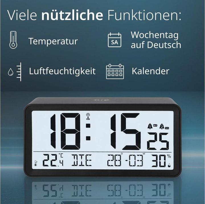 Actual product image ADE Table Clock
