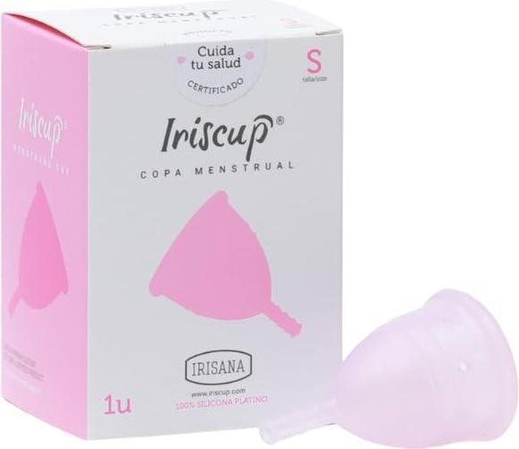 Immagine prodotto Irisana Iriscup Menstrukatsse Piccolo Rosa (S)
