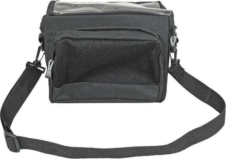 Produktbild fahrrad-lenkertasche mit klettverschluss und kartenleser n1 26 x 19 x 20 cm (Lenkertasche)