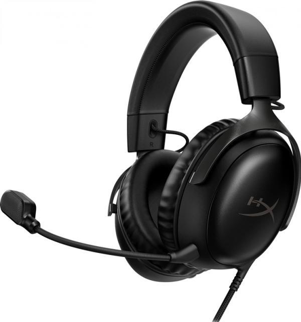 Produktbild HyperX Cloud III Kabelgebundenes Gaming Headset, Schwarz (Kabelgebunden)
