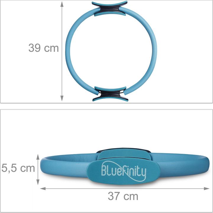 Actual product image Relaxdays Pilates ring
