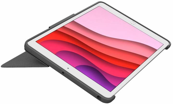 Immagine prodotto Logitech Combo Touch Per Ipad (10a Generazione) (CH, iPad 2022 (10a generazione), iPad 11)