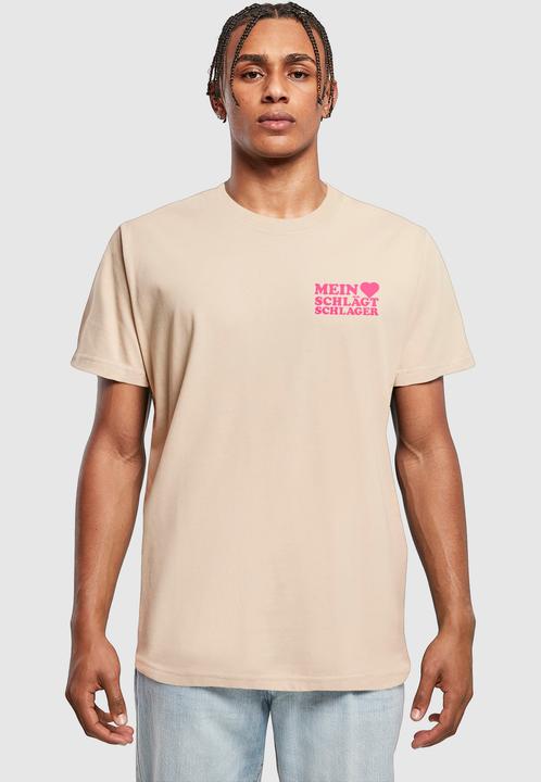 Produktbild Merchcode MHSS Logo Pink T-Shirt 2 - 172463 (M)