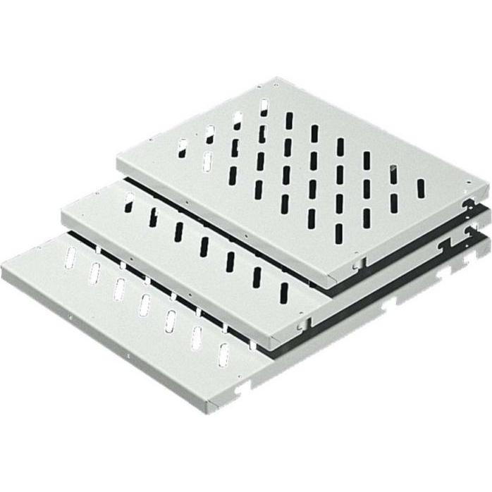 Rittal Dk 7185035 Scaffale 800X500Mm, Accessori Per Armadio Rack, Grigio