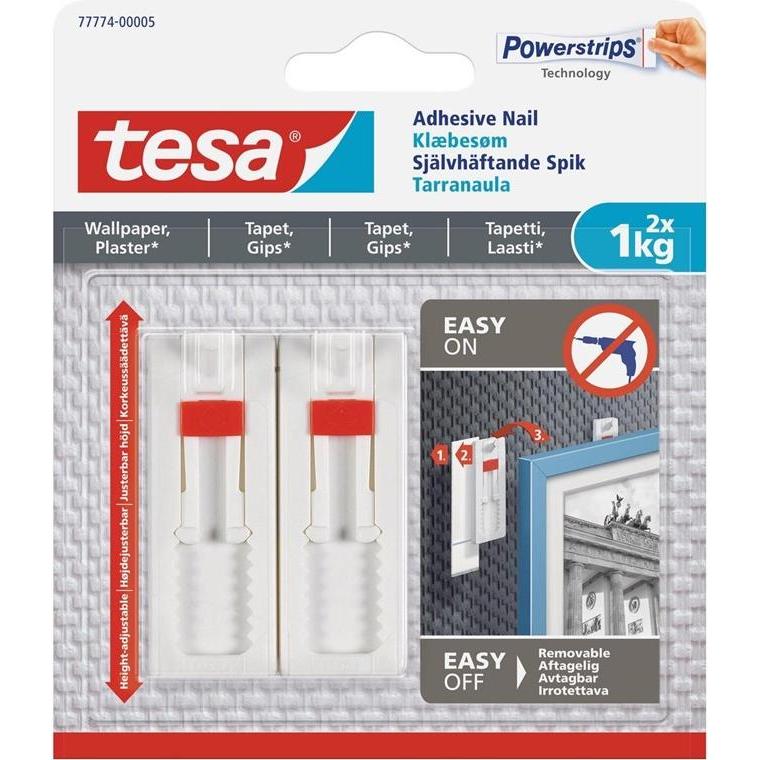 tesa, Nagelstyling + Kunstnägel, 77774 MOUNTING SYSTEM. 2X1KG