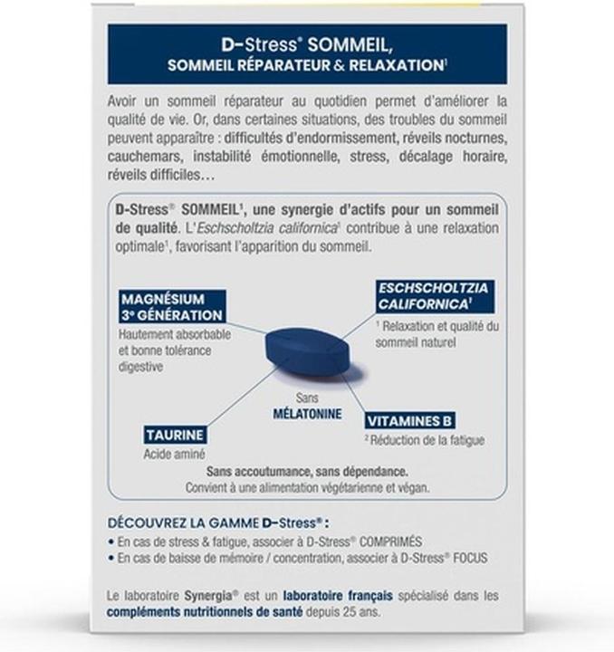 Actual product image Tauri-Mag Good Night Tabl (40 Piece, Pills, 57 g)