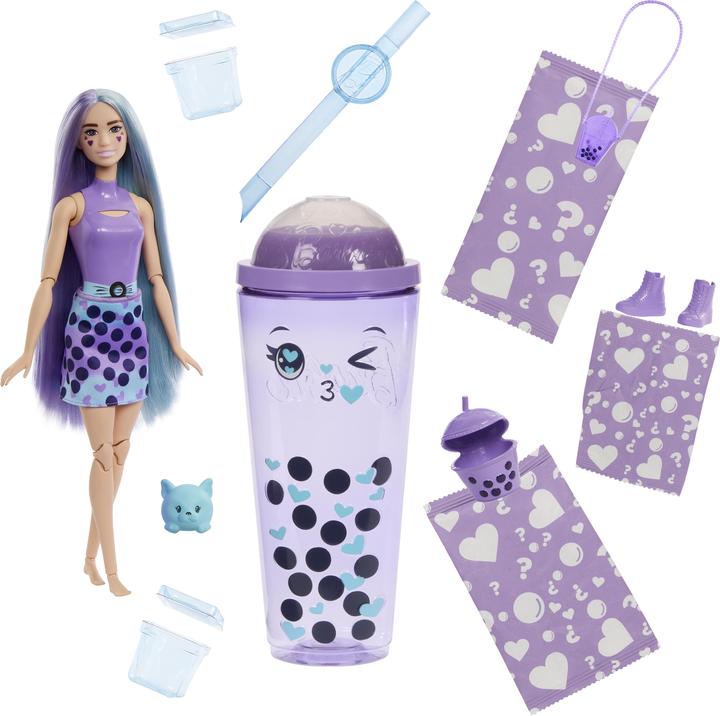 Actual product image Barbie Pop! Reveal Boba Series - Taro Milk