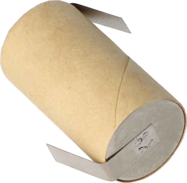 Actual product image AccuCell Akku Sub-C mit Lötfahne in Z-Form (3000 mAh)