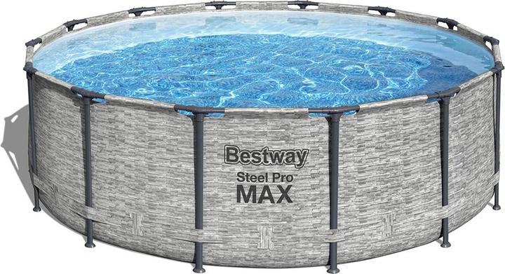 Immagine prodotto Bestway Set piscina Steel Pro Max (Ø 427 x 122 cm)